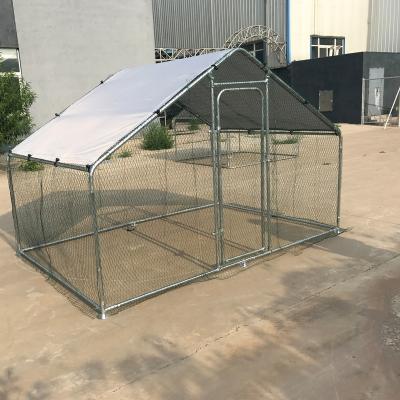 China Factory Direct Sale Metal Chicken House Cage Large Chicken Run Viable Chicken Cage for sale