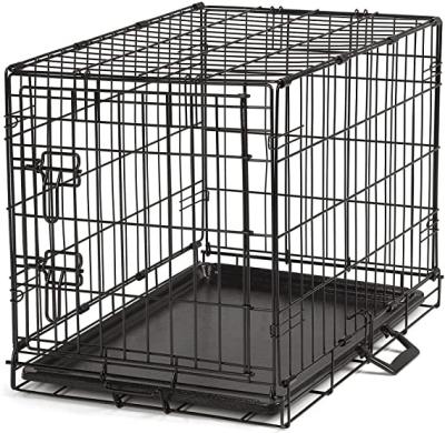 China Durable Wholesale Metal Dog Crate Large Durable Indoor Outdoor Removable Pet Cat Cage for sale