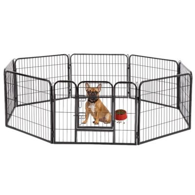 China Hot Sale Dog Playpen Walk in Kennel Pen Run Outdoor Exercise Dog Cage for sale