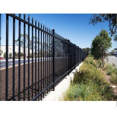 China Easily Assembled Easily Assembled Spear Metal Top Barrier for sale