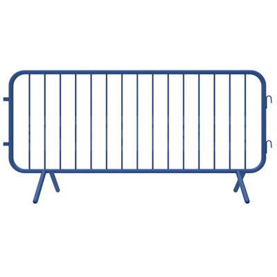 China Building Used Temporary Guardrail Road Safety Pedestrian Barricades For Sale for sale