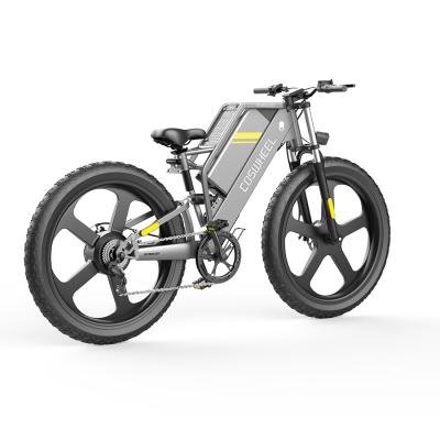 China Aluminum Alloy Coswheel Road Adult Electric Bike Aluminum Alloy E Bike City Scooter Electric Bike for sale