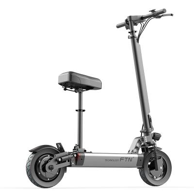 China Coswheel Big Wheel Folding Scooter 500w 10Ah Electric Scooter Unisex Wholesale Unisex Electric Adult Scooter for sale