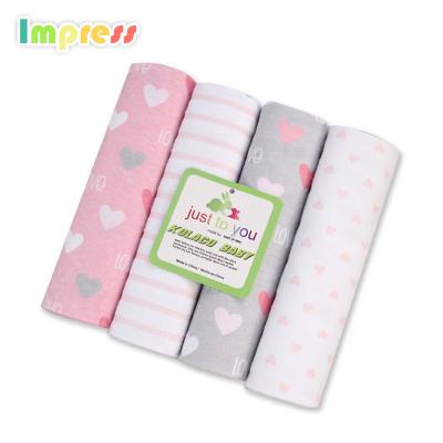 China Flame Retardant Custom Logo Receiving Cheap Baby Blanket Newborn Flannel Blanket Wholesale for sale