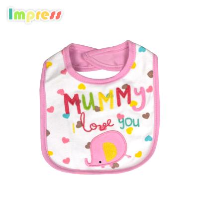 China Best Viable Wholesale Baby Bandana Fashion Animal Drool Bibs for sale