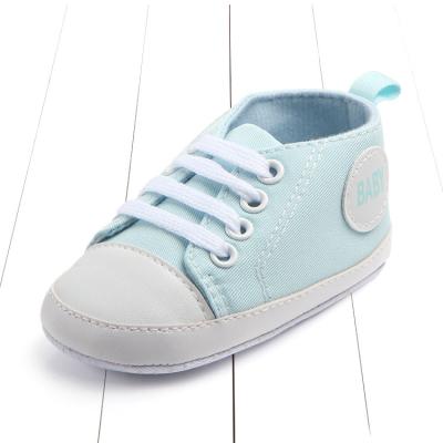 China New Spring 11cm Baby Classic Canvas Shoes for sale