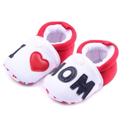 China Other Soft Sole Fancy Cartoon Infant Newborn Baby Shoes Wholesale for sale