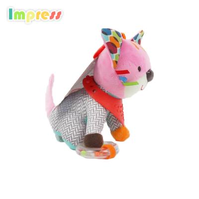 China Cheap Musical Plush Toys Baby Crib Hanging Toys For Children for sale