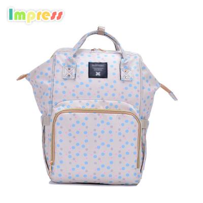 China Wholesale New Product Oxford Bag Diaper Bag Mom Diaper Bag Women Backpack for sale