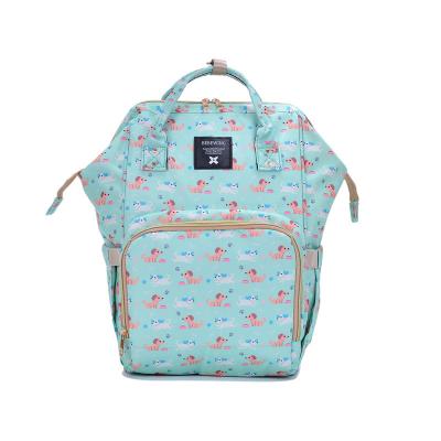 China High Quality Oxford Diaper Bags Mom Baby Bag for sale