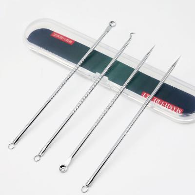 China Blackhead Remover Tool Acne Extractor Tool Whitehead Kit Blemish Extraction Kit MBH024 for sale