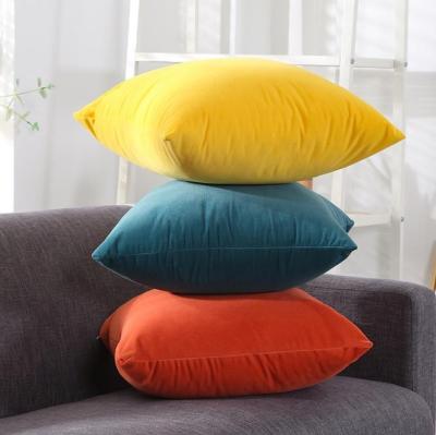 China PORTABLE Square Soft Pillow Covers Knitted Throw Cushion Cover Pillow Case For Sofa Bedroom for sale