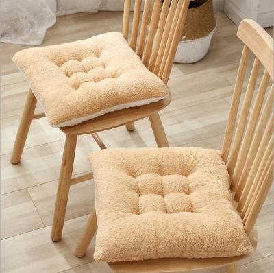 China Washable Winter Warm Chair Pads Cushion Soft Thicken Cushion Pillow For Home for sale