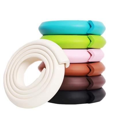 China Protect Baby L Shape Furniture Table Extra Thick Edge Protectors Foam Baby Safety Bumper Guard Baby Corner Protectors for sale