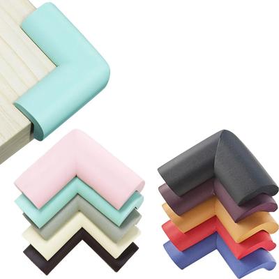 China Baby Corner Guard Soft Baby Table Edge Protectors Corner Protector Extra Thick Corner Heavy Duty Making Guards For Furniture Desk for sale