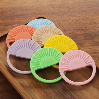 China Toy Wholesale Baby Chew Teething Toys Soft Silicone Teether Bpa Free for sale