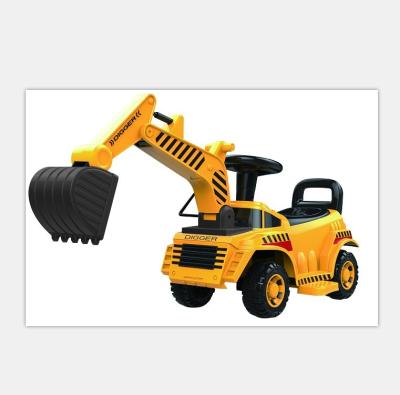 China Ride On Battery Operated Construction Vehicle Plastic Toy Car Ride On Toy Car for sale