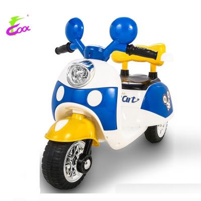 China With Music and Newest Flash Headlight Ride on Minnie Mouse Electric Motorcycle Toy for Kids Children Bike for sale