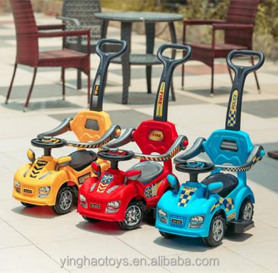 China Ride on Toy Wholesale New Design Push Toy Car with Music for Kids for sale