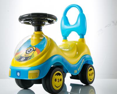 China Ride On Toy Children's Toy Car Sliding Twist Car Ride On Car For Kids Little Yellow for sale