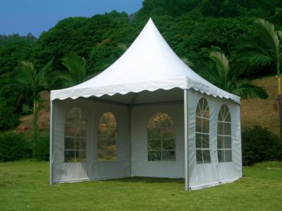 China High Quality Aluminum and PVC Pagoda Tents, 6x6m outdoor events pagoda party tent marquee, Best Quality Pagoda Tents for sale