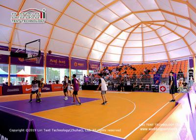 China High quality big clear span aluminum frame tent for sports event, Sport Tent for Outdoor Basketball Game for sale