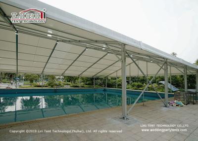 China Temporary structure tent for sports event, swimming pool shade tent with good quality, Swimming pool tent for sale