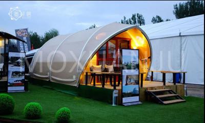 China Shell Shape Glamping Tent for sale