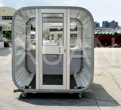 China Removable mini glamping box used for stores and shops for sale