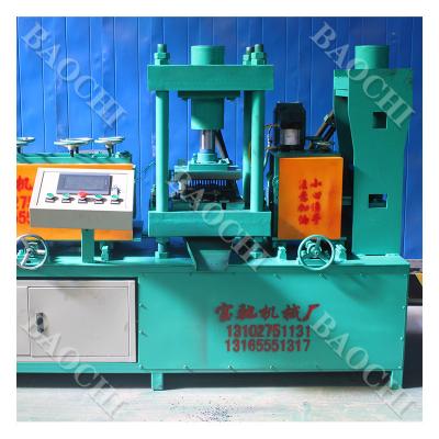 China Metal Process CNC Automatic Flat Steel Hole Punching Machine for sale