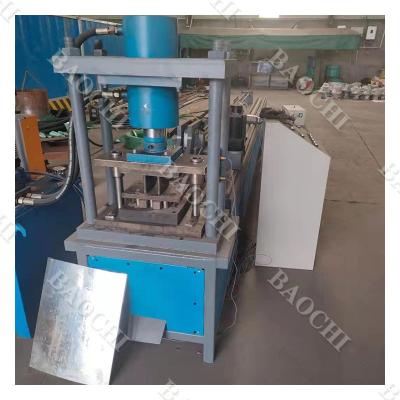 China Automatic Hydraulic Steel Electric Metal Process Punching Machine Single Cylinder Round Square Hole Punching Machine for sale