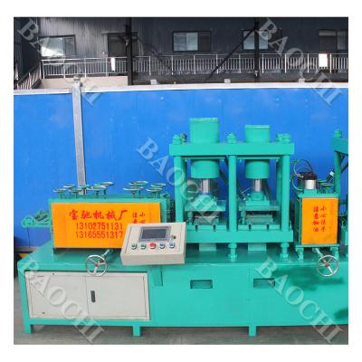 China Strip Punching Cutting Machine Steel Straightening Wire Straightening Machine Suppliers Steel Wire Straightening Cutting Machine for sale