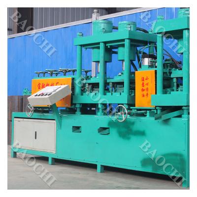 China Metal Sheet Punching Cutting Steel Bar Automatic Straightening And Slitter Straightening And Cutting Machine for sale