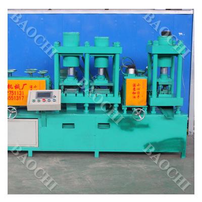 China Metal Sheet Punching Cutting Automatic Straightening And Hot Selling Flat Product Steel Bar Steel Cutting Machine for sale