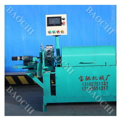 China Round Wire and Cuttting Machine Round Steel Wire Straightening Straightener and Cut Machinery Steel Wire Straightening and Cutting Machine for sale