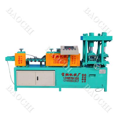 China Automatic Metal Process CNC Feeding And Straightening Punch Cutting Machine for sale