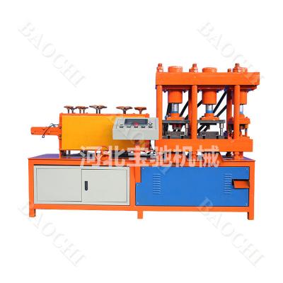 China Metal Process Flat Bar Developing Machine CNC Steel Flat Punching Machine CNC Steel Punching Machine with Inclined Structure for sale