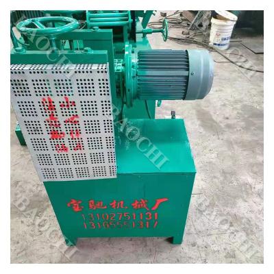 China Metal Sheet Stamping Automatic Wire Cutting Machine And Wire Straightening Leveling Machine for sale