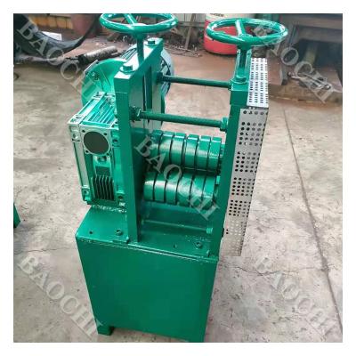 China Metal Sheet Stamping Multi-Roller Wire Straightening And Slitter Steel Wire Straightening And Leveling Machine for sale