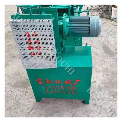 China Metal Sheet Stamping High Quality Metal Wire Flattening Machine Iron Steel Wire Rebar Straightening Leveling Machine for sale