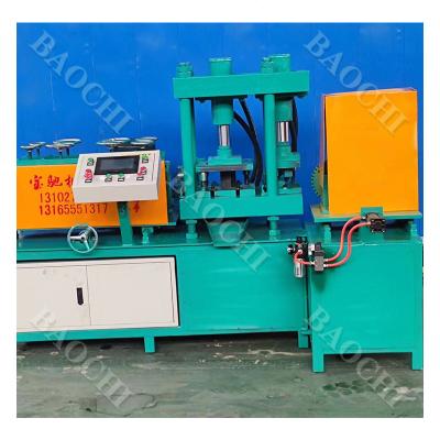 China Automatic Hole Pipe Tube Strip Cutter CNC Punching Machine for sale