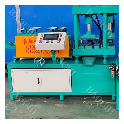 China Metal Sheet Punching Cutting Cutter Flat Iron Flat Iron Casting Holt-Circle CNC Iron Punch Bending Machine for sale