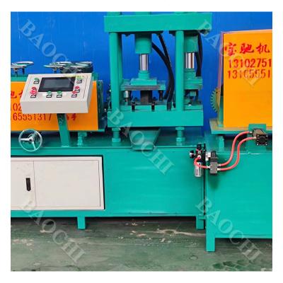 China Metal Sheet Punching Cutting Arch Circle Maker C Style Holt Hoop Punching Machine Tower Holding Punching Machine for sale