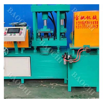 China Fully Intelligent Metal Sheet Cut 40X4 Circle Holding Punch Bending Machine Punching And Breaking Machine for sale