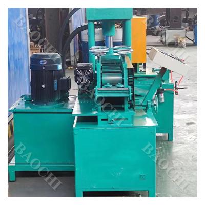 China Metal Sheet Punching Cutting Flat Iron Holding Machine , Flat Iron Casting Machine Metal Punching Machine Product for sale