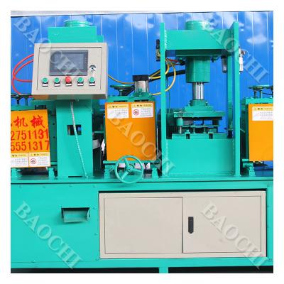 China Metal Process China CNC Flat Bar Steel Cutting Machine Marking And Cutting Machine Punch Line for sale