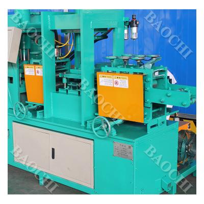 China Metal Process Wire Pole Fitting Machine Steel Bar Bending Machine CNC Hydraulic Flat Steel Pressing Spotting Punch Cutting Machine for sale