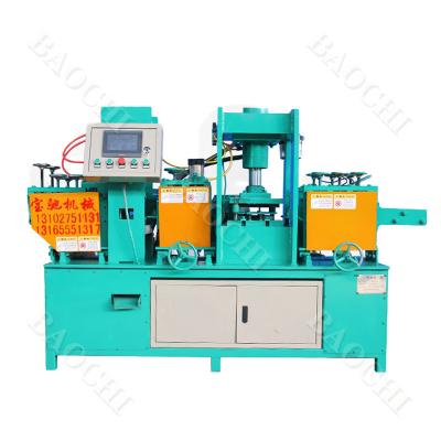 China Flat Metal Process Line Hydraulic Shear Marking Punch Cutting Machine For Telecom Tower for sale