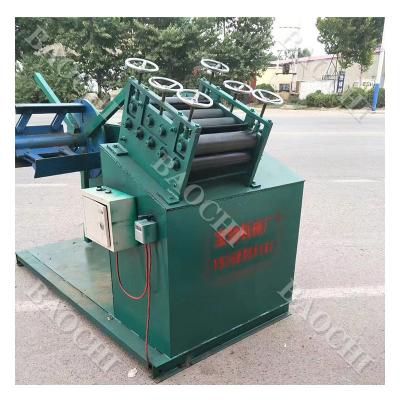 China Metal Process Customization Metal Straightening Machinery Sheet Metal Coiling Straightening Machine for sale