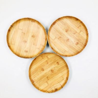 China Decal Printing Bamboo Fiber Dish Kitchen Sustainable Biodegradable Dishes And Dishes for sale